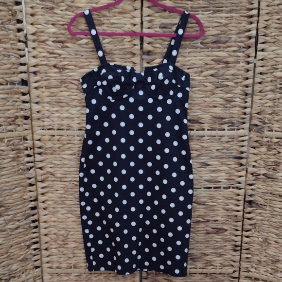 Victoria's Secret Polka Dot dress - Picture 1 of 12